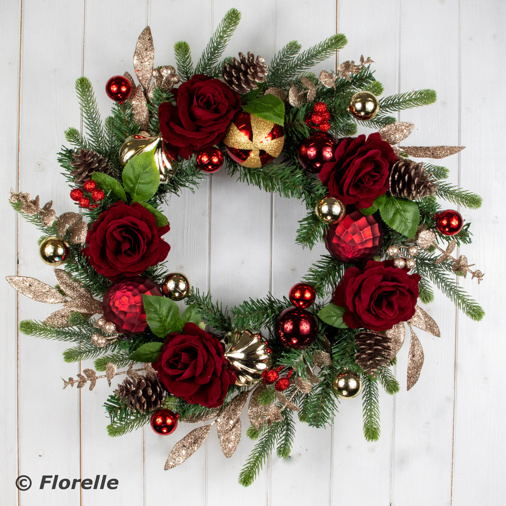 Artificial Christmas Decorations from Florelle